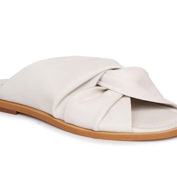 Saint G - Taylor Slip On Slides/ sandal, cream colored, size 7 - Picture 2 of 4